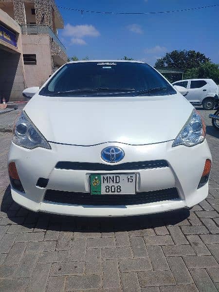 Toyota Aqua G 2012/2015 only exchange is possible 0