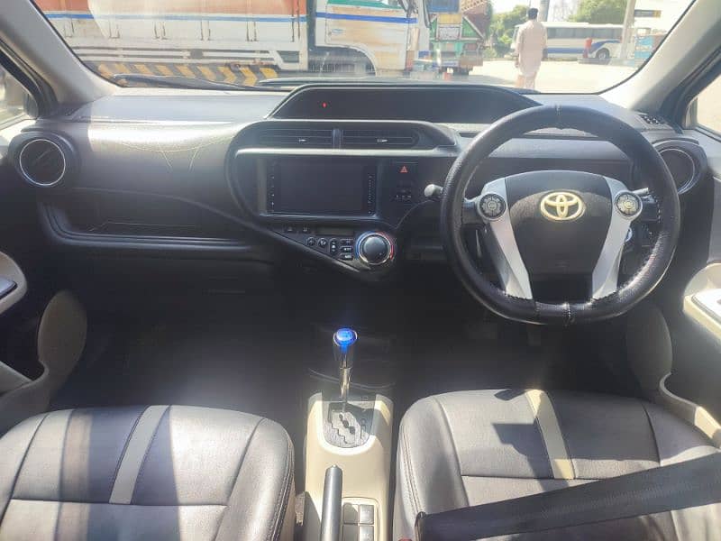 Toyota Aqua G 2012/2015 only exchange is possible 4