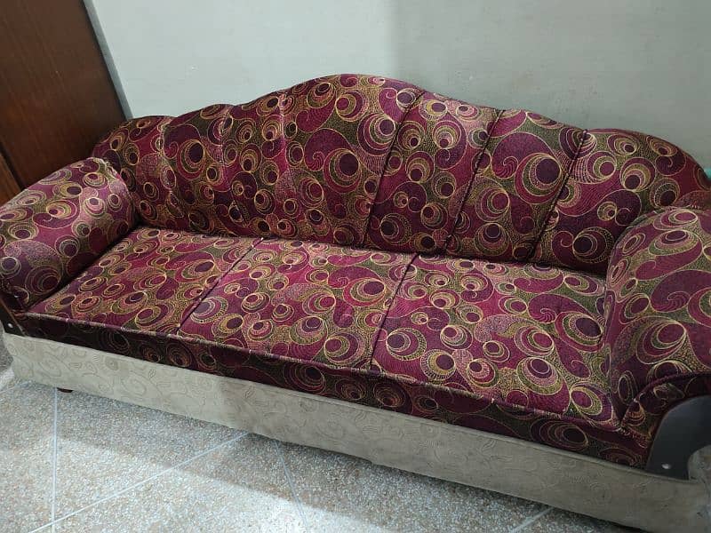 slightly Used Sofa set for sale 0