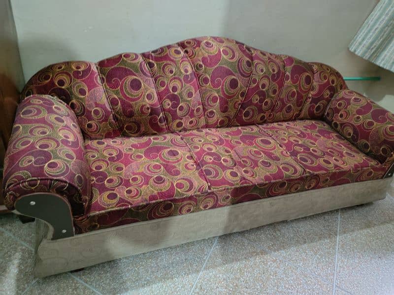 slightly Used Sofa set for sale 1