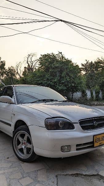 Suzuki Baleno 2003 8