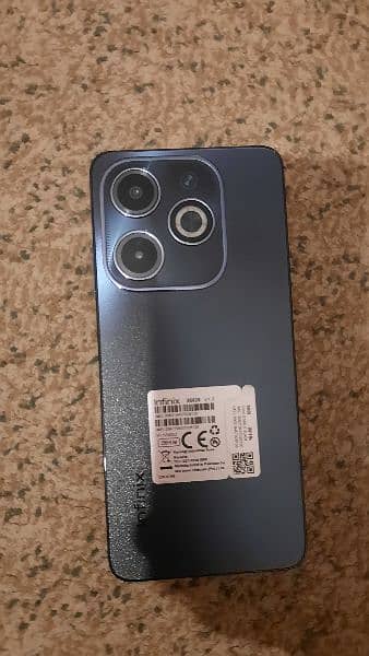 Infinix hot 40i, bought 3 days ago 0