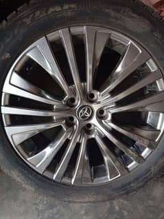 Japan import 19 inches Alloy rims