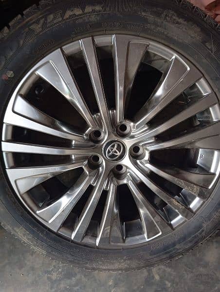 Japan import 19 inches Alloy rims 0