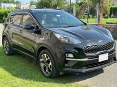 KIA Sportage 2022 AWD Black Total Genuine