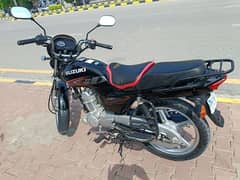 Suzuki GD 110s, Islamabad number