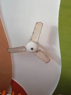 1 x ceiling fan small size