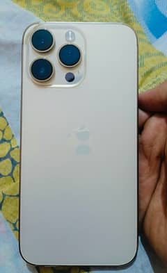 Iphone 14 Pro Max Gold Non Pta Factory unlock 256 Gb