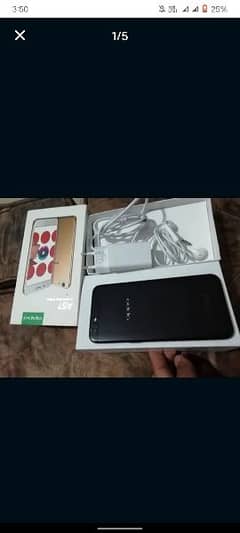 Oppo A57 With Box Condition All Good.