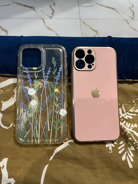 7 covers of Iphone 12 pro max 2