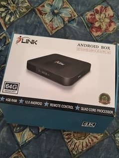 Android Box Link 4ram 64Gbmemory