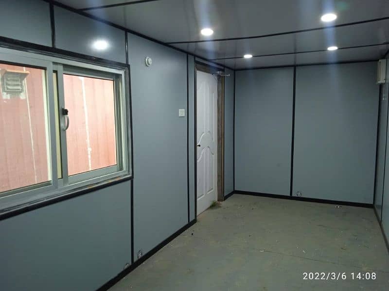 Porta cabin/office container/Prefab rooms/toilets/washroom/guard rooms 9