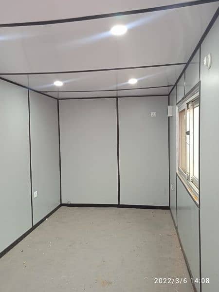 Porta cabin/office container/Prefab rooms/toilets/washroom/guard rooms 10