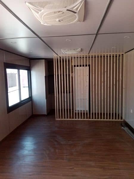 Porta cabin/office container/Prefab rooms/toilets/washroom/guard rooms 12