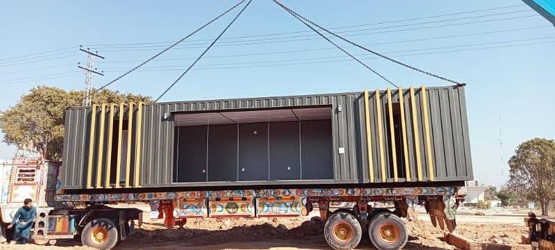 Porta cabin/office container/Prefab rooms/toilets/washroom/guard rooms 13