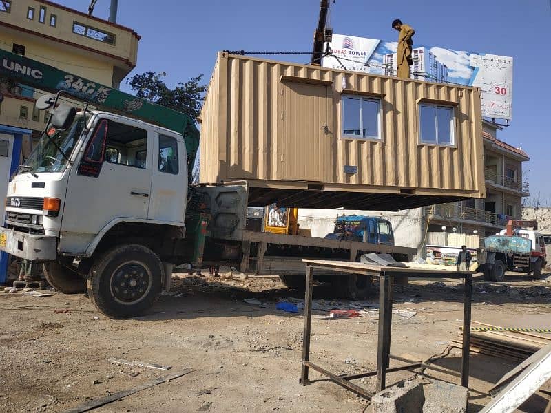 Porta cabin/office container/Prefab rooms/toilets/washroom/guard rooms 15