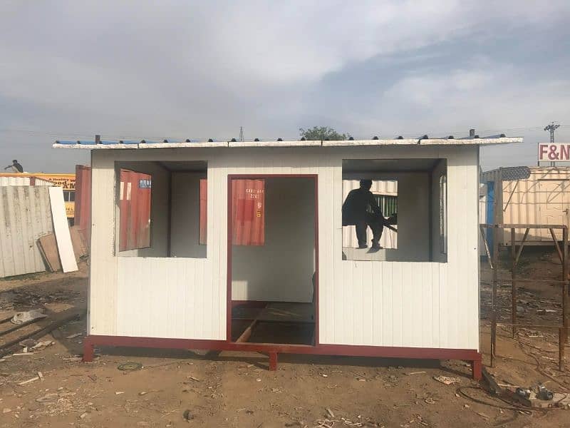 Porta cabin/office container/Prefab rooms/toilets/washroom/guard rooms 16