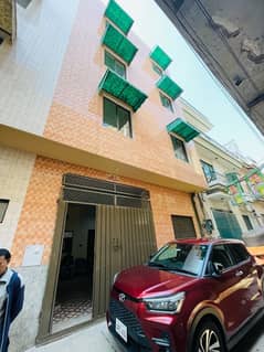 3 Marla 4 story house On gro (Girvi)0322.2228720
2 bed + 1 store ground floor
3 bed 1st floor
2 bed 2nd floor
2 bed 3rd floor
- Lytton Rd, Janazgah, Mozang, Mozang Chungi, Lahore,