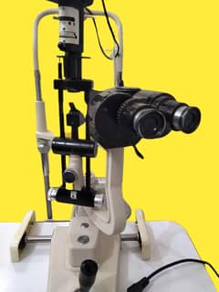 SLIT LAMP (A 1 condition) TWO STEP MICROSCOPE