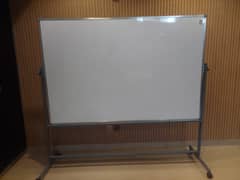 Four white boards available  without stand (4x6) 0