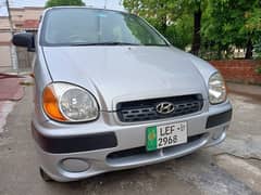 Hyundai Santro club 2007 total original car