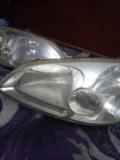 2002 model civic Stanley geniun headlights 0