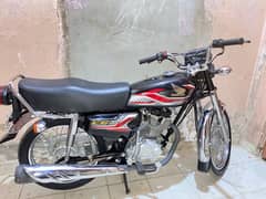 CG HONDA 125 2k24