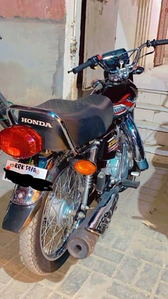 CG HONDA 125 2k24 1