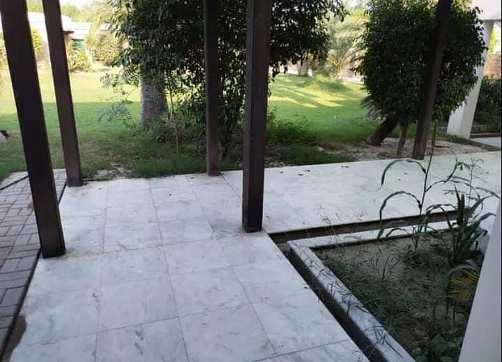 10 Kanal Commercial Kothi Bungalow For Rent Canal Road Near Kashmir Pul Faisalabad 14