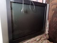 Sony cable tv screen and back condition is full new heavy weight tv