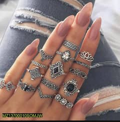 beautiful ring set