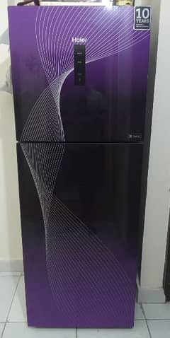 14 cubic Haier fridge