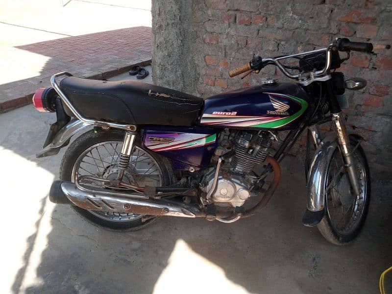 Honda 125 Genuine Condtion 1