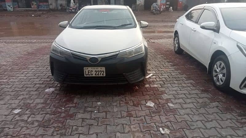 Toyota Corolla XLI 2015 1