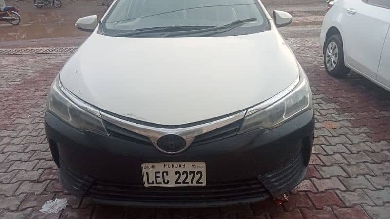 Toyota Corolla XLI 2015 4