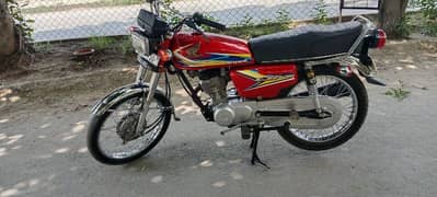 CG 125 2018 model 0