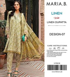 Maria b - Big Sale Winter Collection - Printed - Embroidery 2pc 3pc