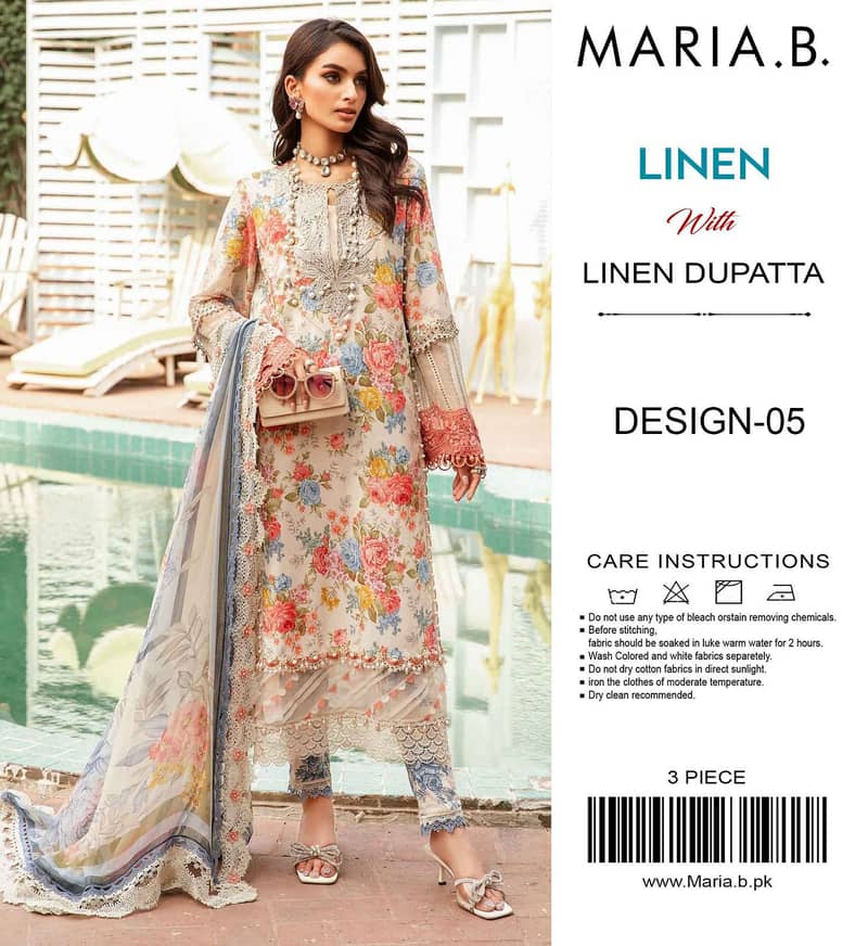 Maria b - Big Sale Winter Collection - Printed - Embroidery 2pc 3pc 4