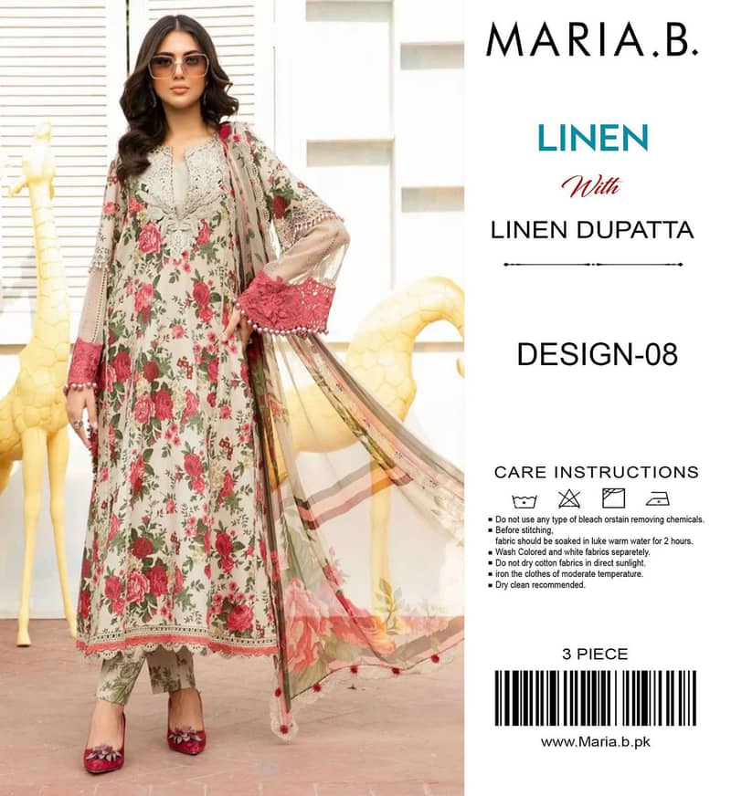 Maria b - Big Sale Winter Collection - Printed - Embroidery 2pc 3pc 8