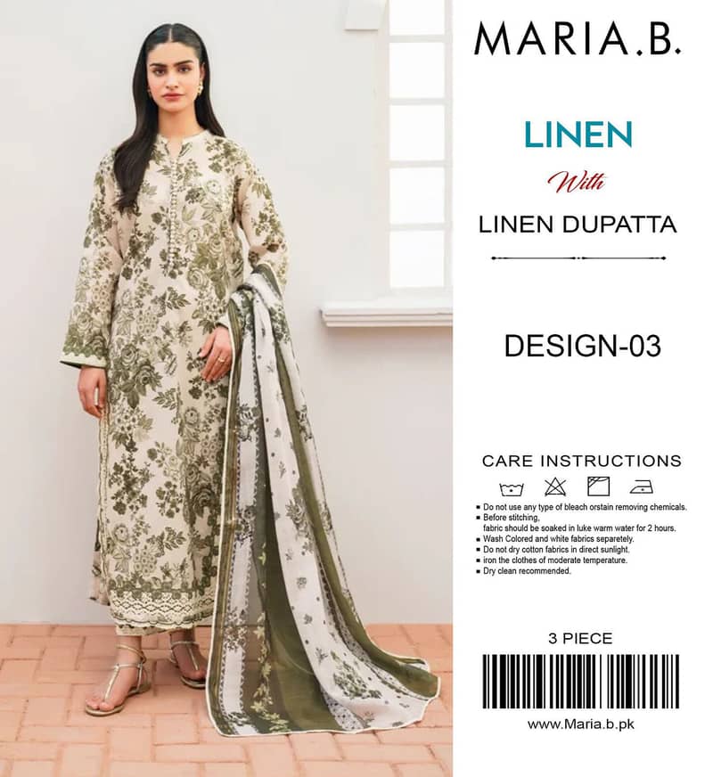 Maria b - Big Sale Winter Collection - Printed - Embroidery 2pc 3pc 12