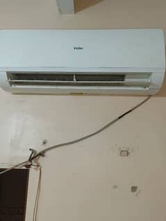 Haier Ac 1 ton ha working condition