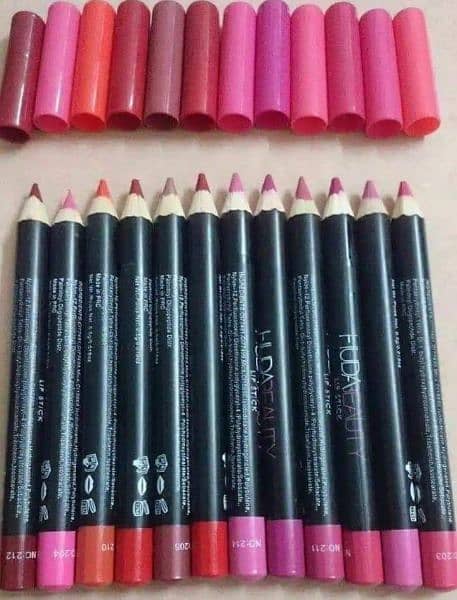 Lip pencil 6 pack 1