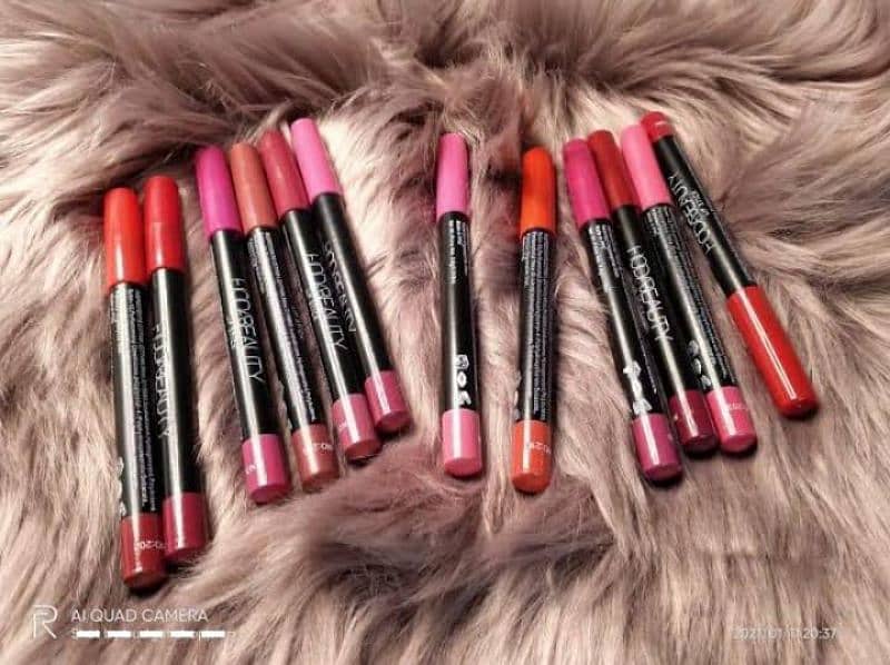 Lip pencil 6 pack 2