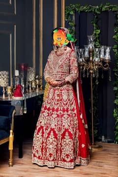 Bridal Lehnga for Wedding 0