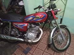 United 125 model 2023 karachi number 0