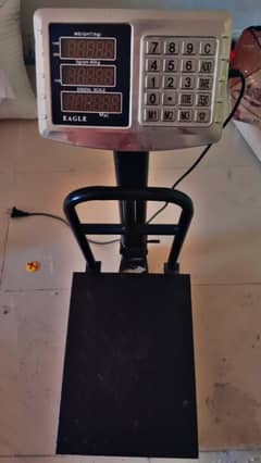 SCALE WEIGHT MACHINE EAGLE 100kg best machine