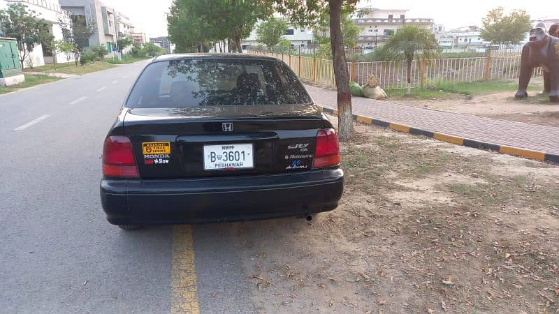 Honda City IDSI 1998 3