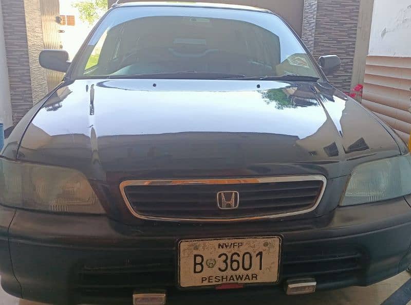 Honda City IDSI 1998 6