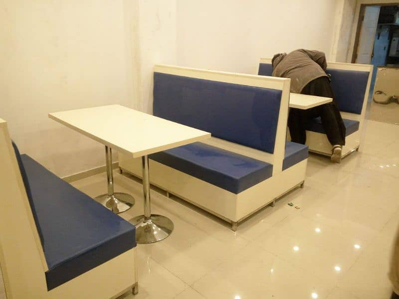 Sofa Set High Back Cafe Fast Food Marquee -Restaurant Hotel Cafe Banq 10