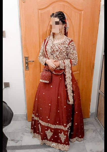 bridal first day dress(lehenga) 0